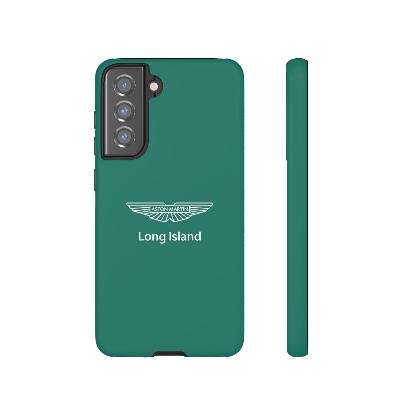 Aston Martin Long Island Impact-Resistant Phone Case | Durable Protection for Car Enthusiasts