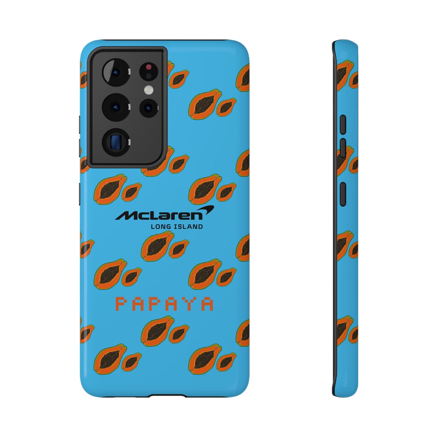 McLaren Long Island Papaya Impact-Resistant Phone Case - Sleek & Stylish