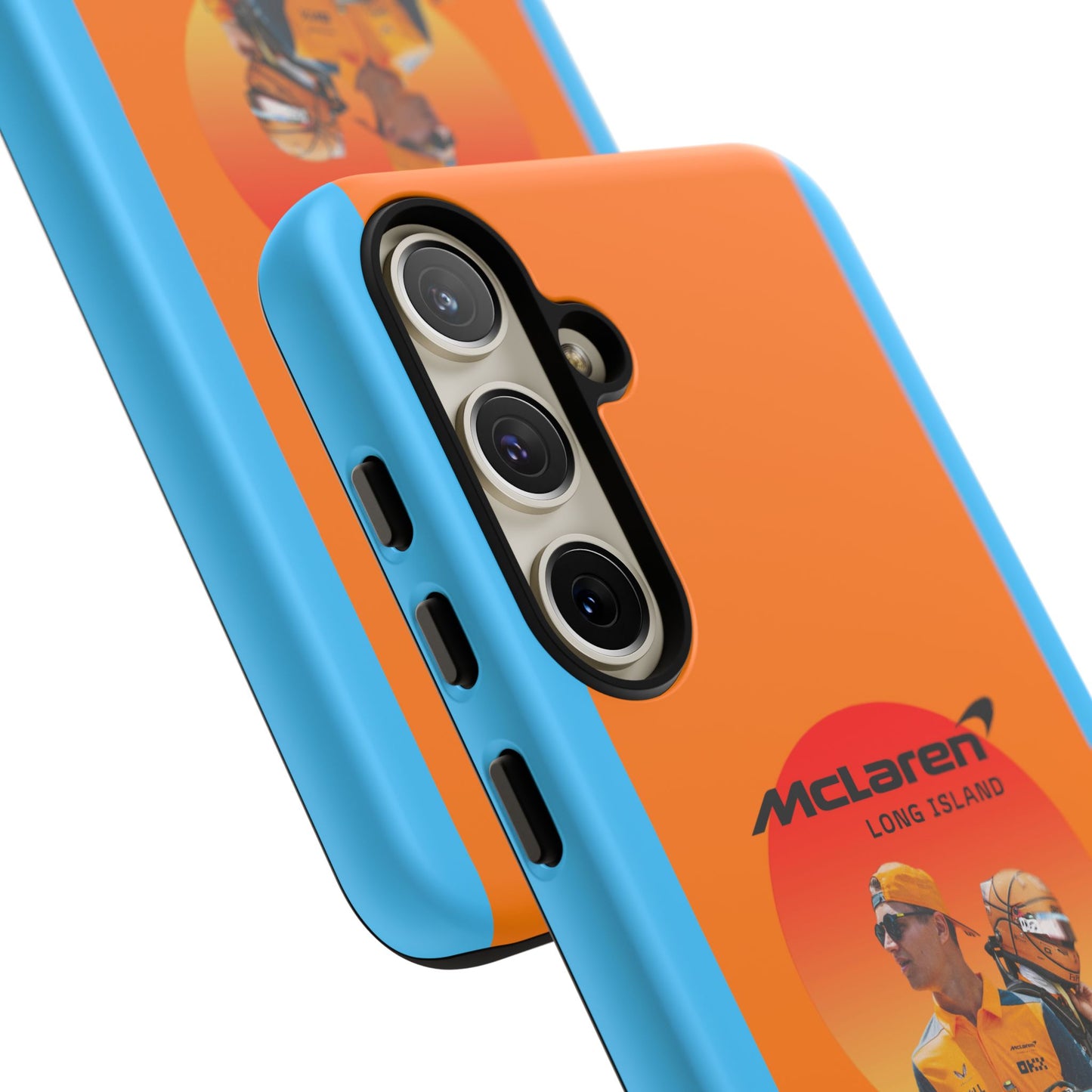McLaren Long Island McLaren F1 inspired Lando Norris Impact-Resistant Phone Case - Sleek & Stylish