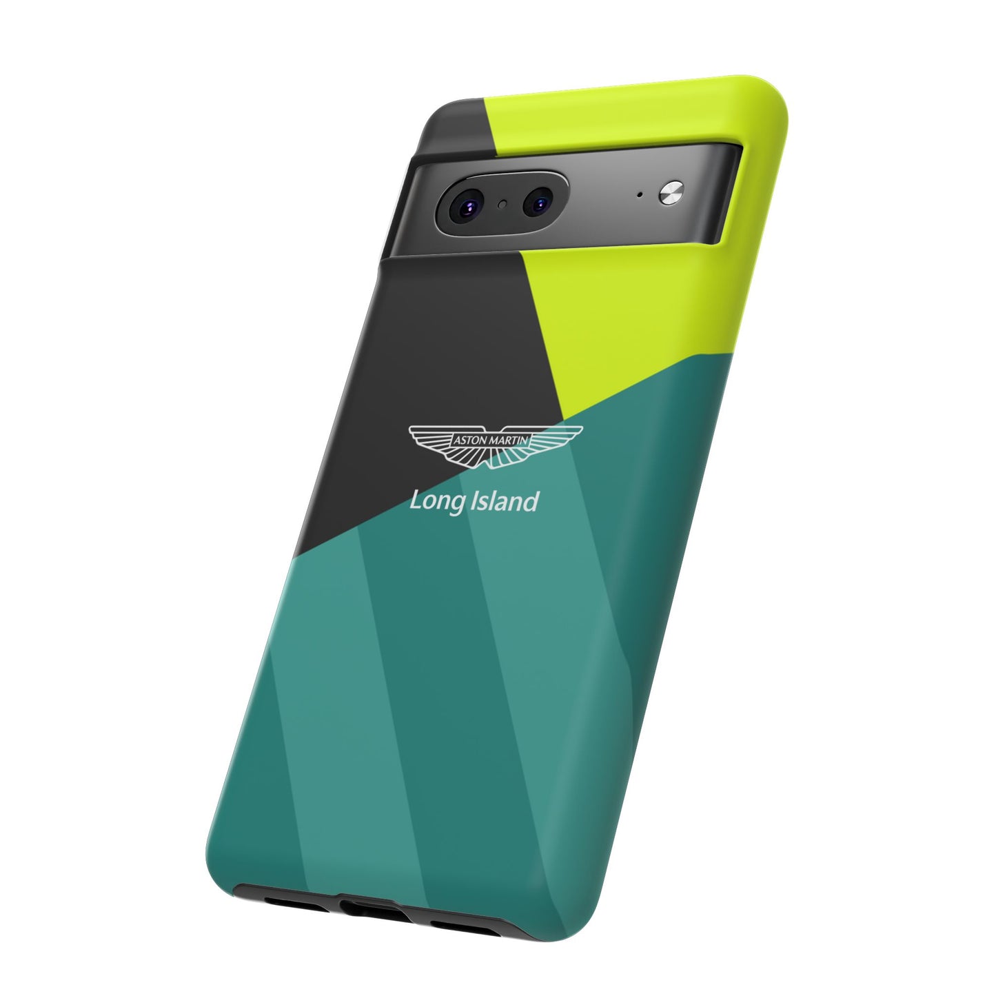Aston Martin Long Island Impact-Resistant Phone Case | Durable Protection for Car Enthusiasts