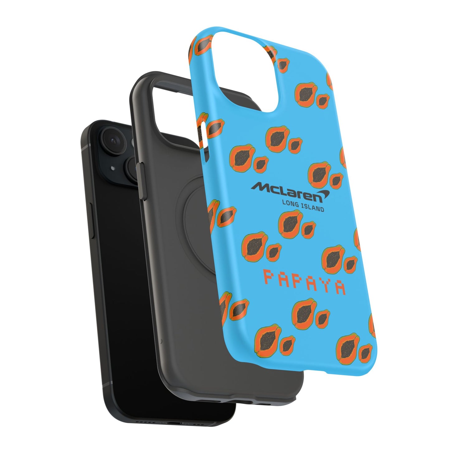 McLaren Long Island Papaya Impact-Resistant Phone Case - Sleek & Stylish