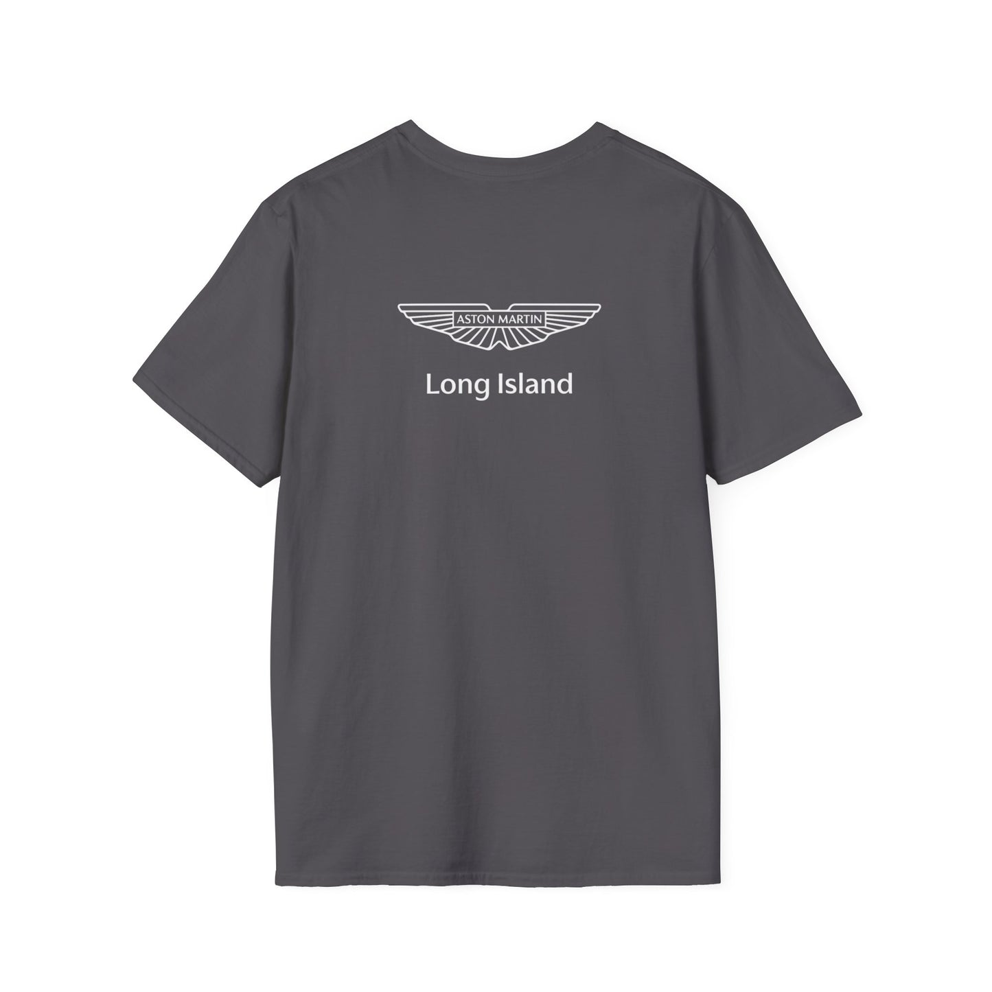 Aston Martin Long Island DB5 Goldfinger Bond-Inspired Unisex T-Shirt