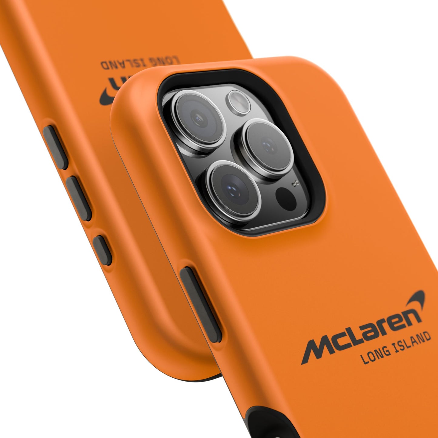 McLaren Long Island Impact-Resistant Phone Case - Sleek & Stylish