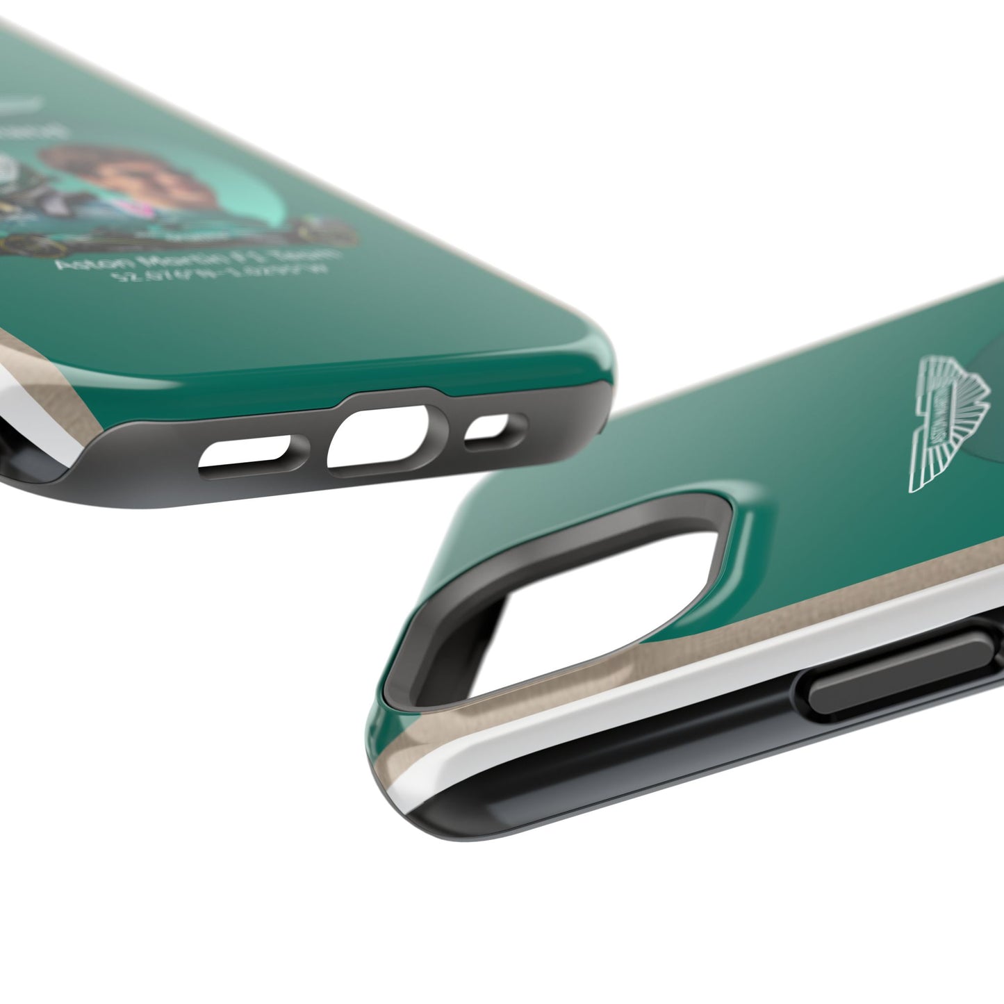 Aston Martin Long Island F1 inspired Lance Stroll Impact-Resistant Phone Case - Sleek & Stylish