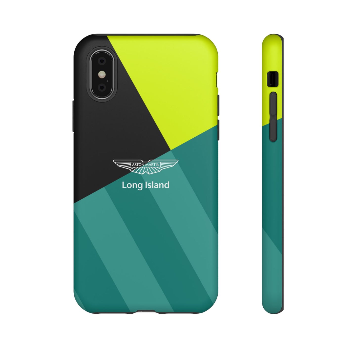 Aston Martin Long Island Impact-Resistant Phone Case | Durable Protection for Car Enthusiasts