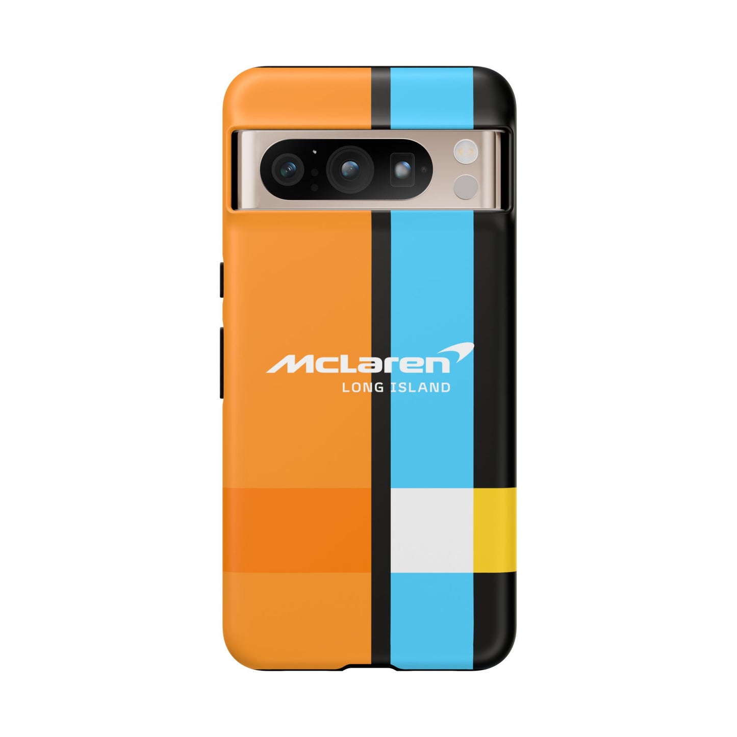 McLaren Long Island Impact-Resistant Phone Case | Durable Protection for Car Enthusiasts