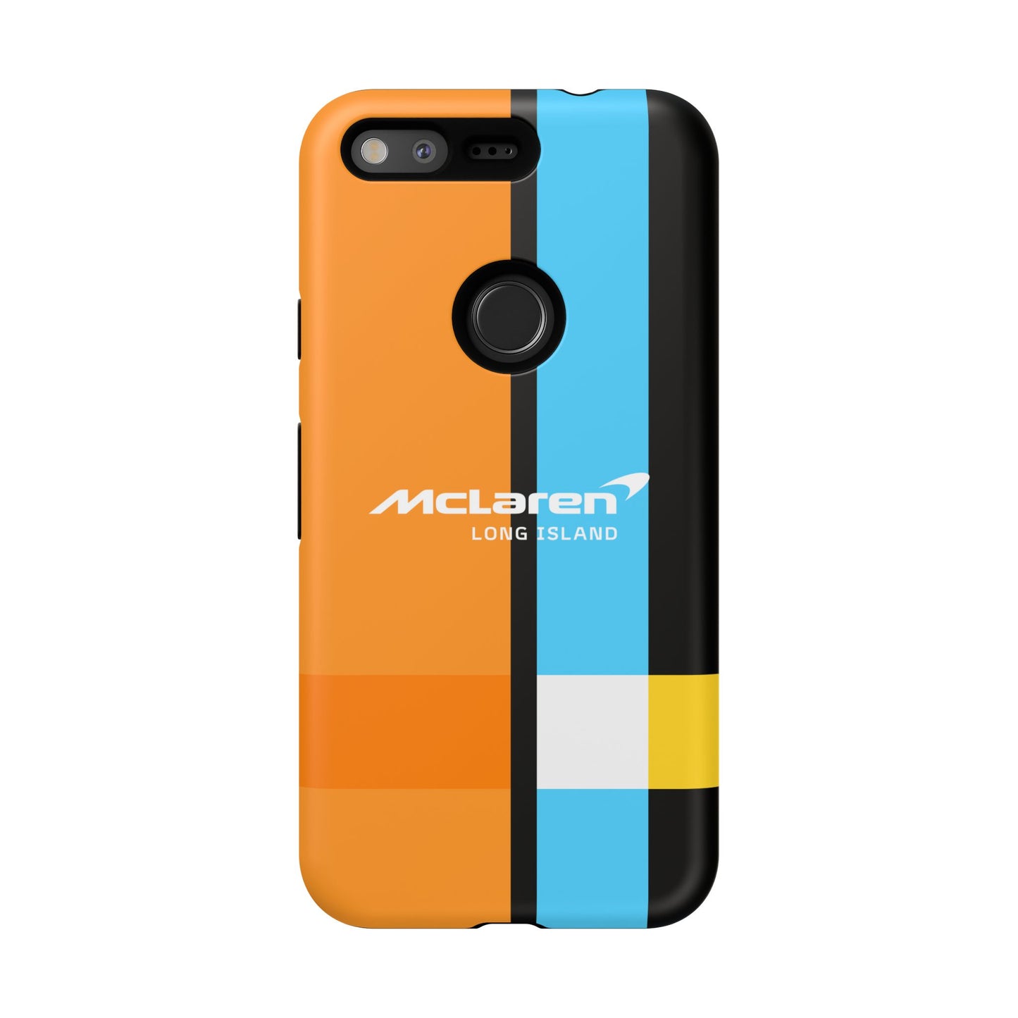 McLaren Long Island Impact-Resistant Phone Case | Durable Protection for Car Enthusiasts