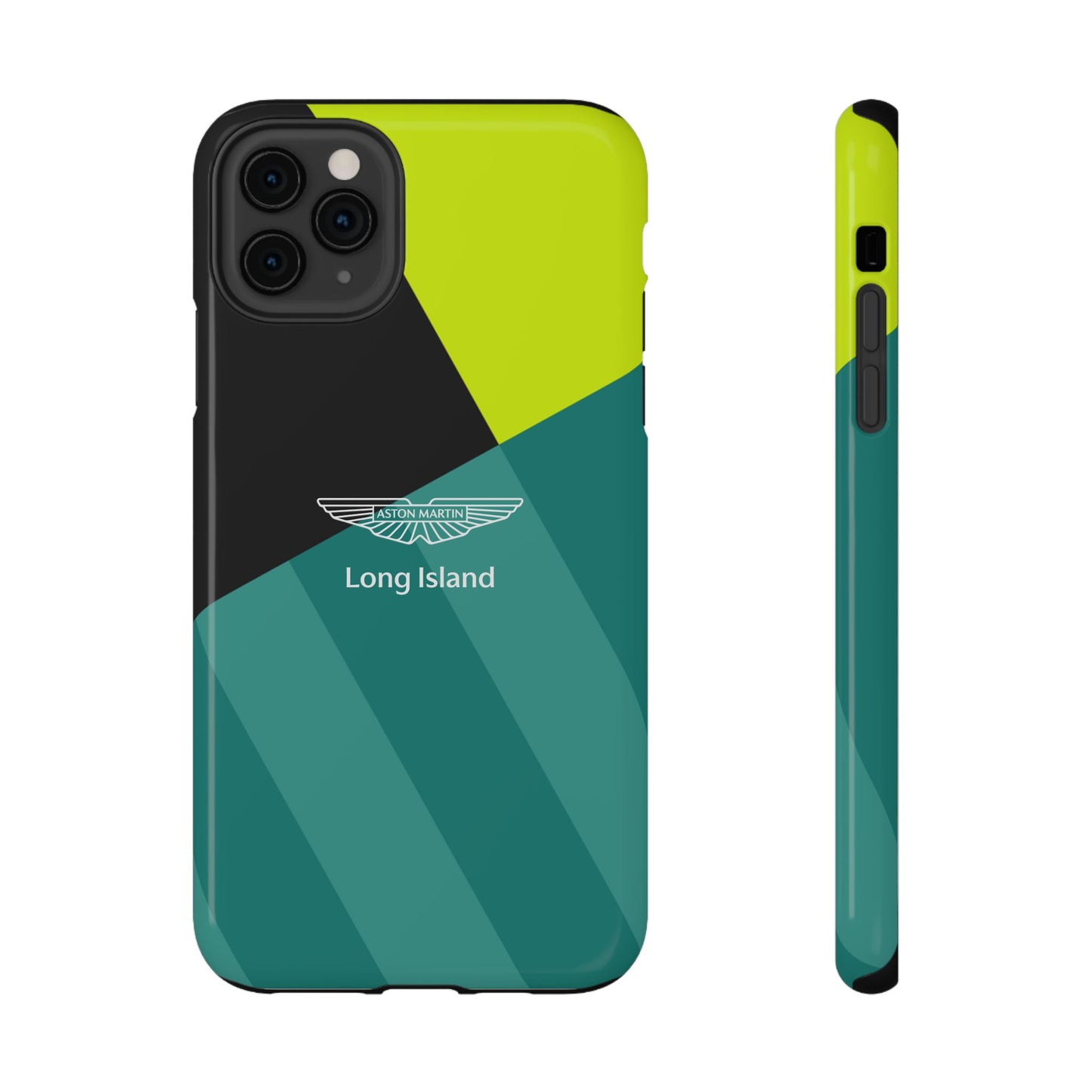 Aston Martin Long Island Impact-Resistant Phone Case | Durable Protection for Car Enthusiasts