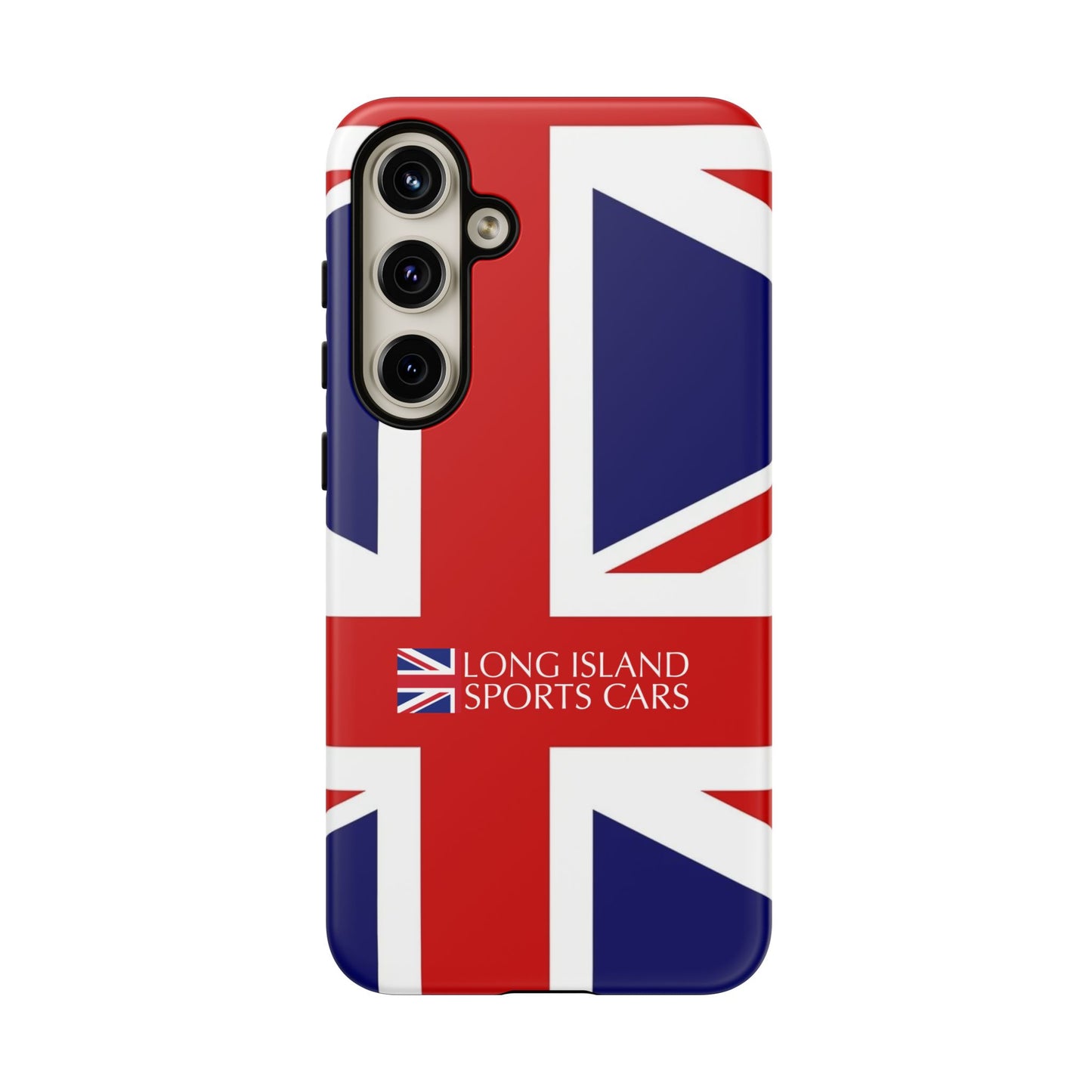 Long Island Sports Cars Impact-Resistant Phone Case | Durable Protection for Car Enthusiasts