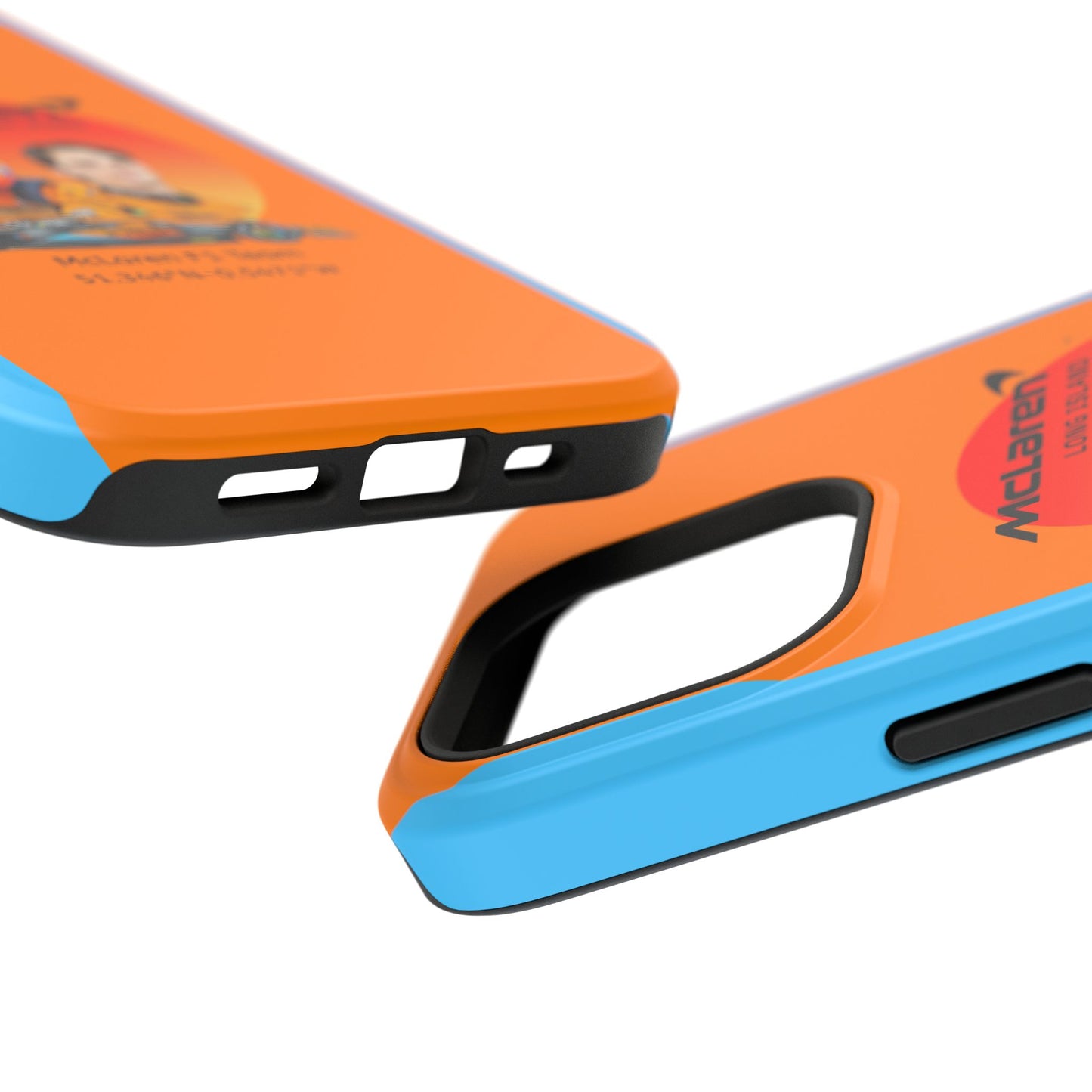 McLaren Long Island McLaren F1 inspired Oscar Piastri Impact-Resistant Phone Case - Sleek & Stylish