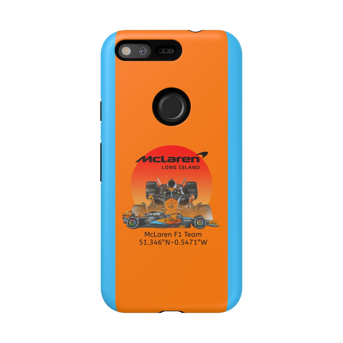 McLaren Long Island Formula 1 inspired Impact-Resistant Phone Case - Sleek & Stylish