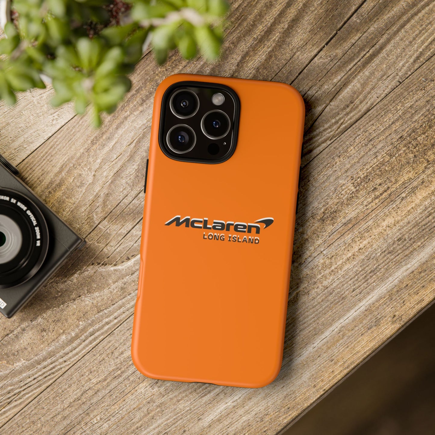 McLaren Long Island Impact-Resistant Phone Case | Durable Protection for Car Enthusiasts
