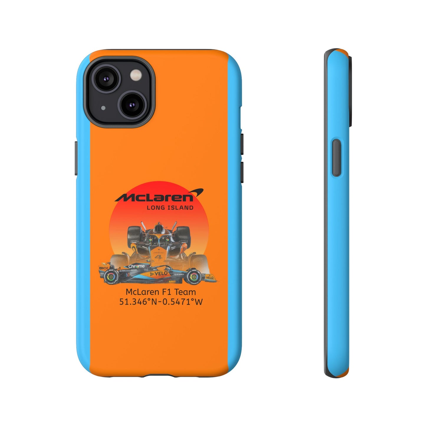 McLaren Long Island Formula 1 inspired Impact-Resistant Phone Case - Sleek & Stylish