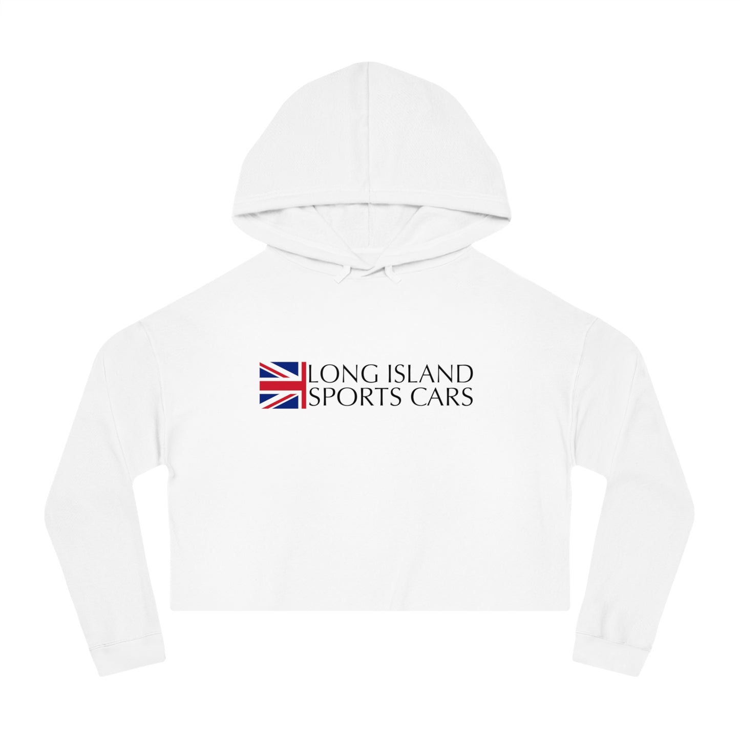 McLaren Long Island Women’s Cropped Hooded Sweatshirt Multiple colors