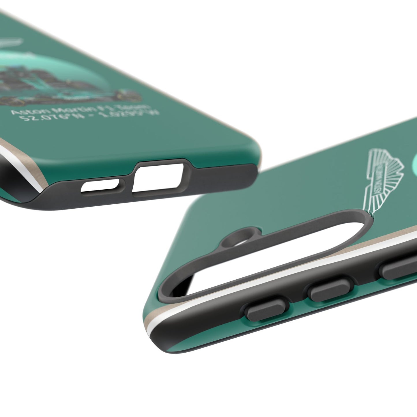Aston Martin Long Island Formula 1 inspired Impact-Resistant Phone Case - Sleek & Stylish