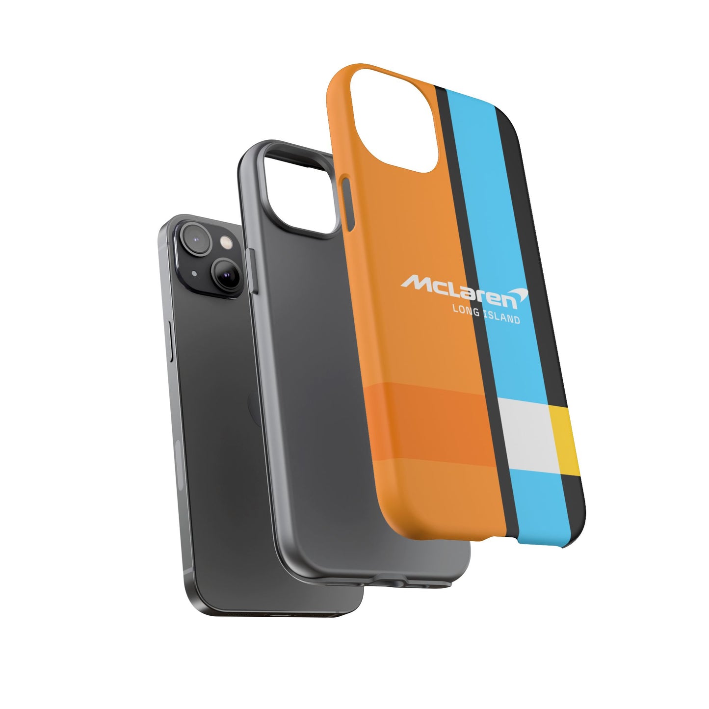 McLaren Long Island Impact-Resistant Phone Case | Durable Protection for Car Enthusiasts