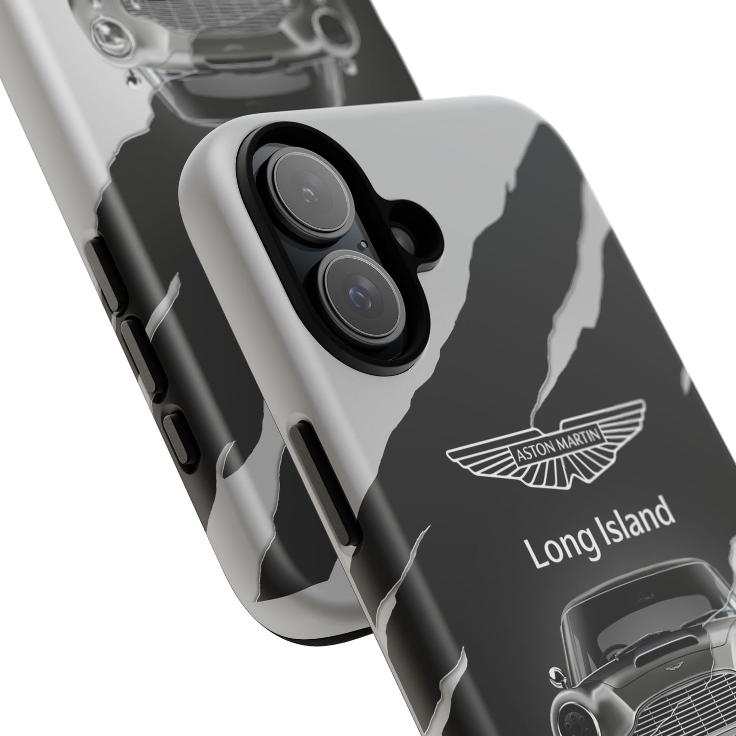 Aston Martin Long Island Phone Case Aston Martin DB5 Goldfinger 007 inspired Phone case (iPhone 8-17)