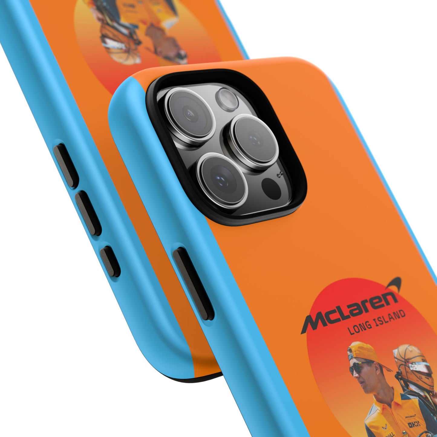 McLaren Long Island McLaren F1 inspired Lando Norris Impact-Resistant Phone Case - Sleek & Stylish