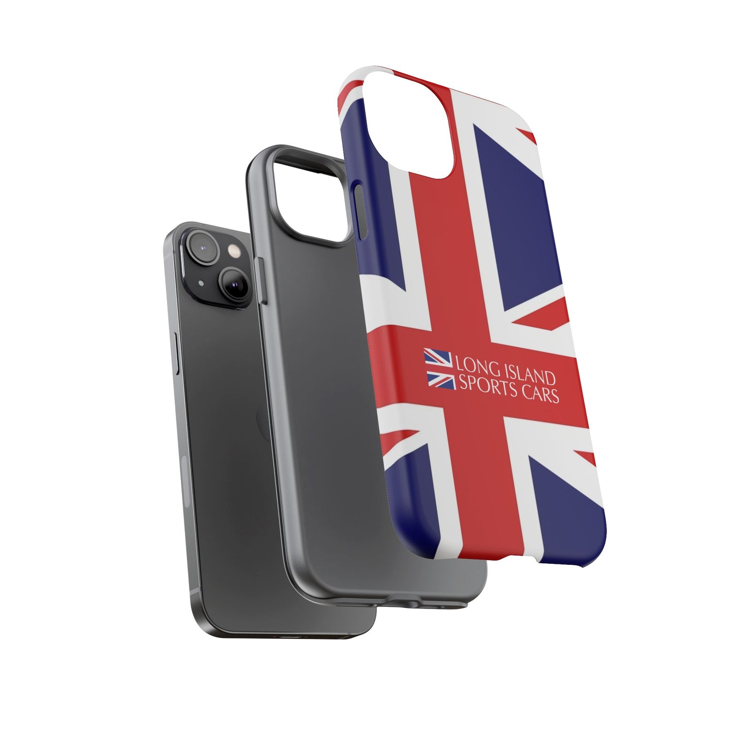 Long Island Sports Cars Impact-Resistant Phone Case | Durable Protection for Car Enthusiasts