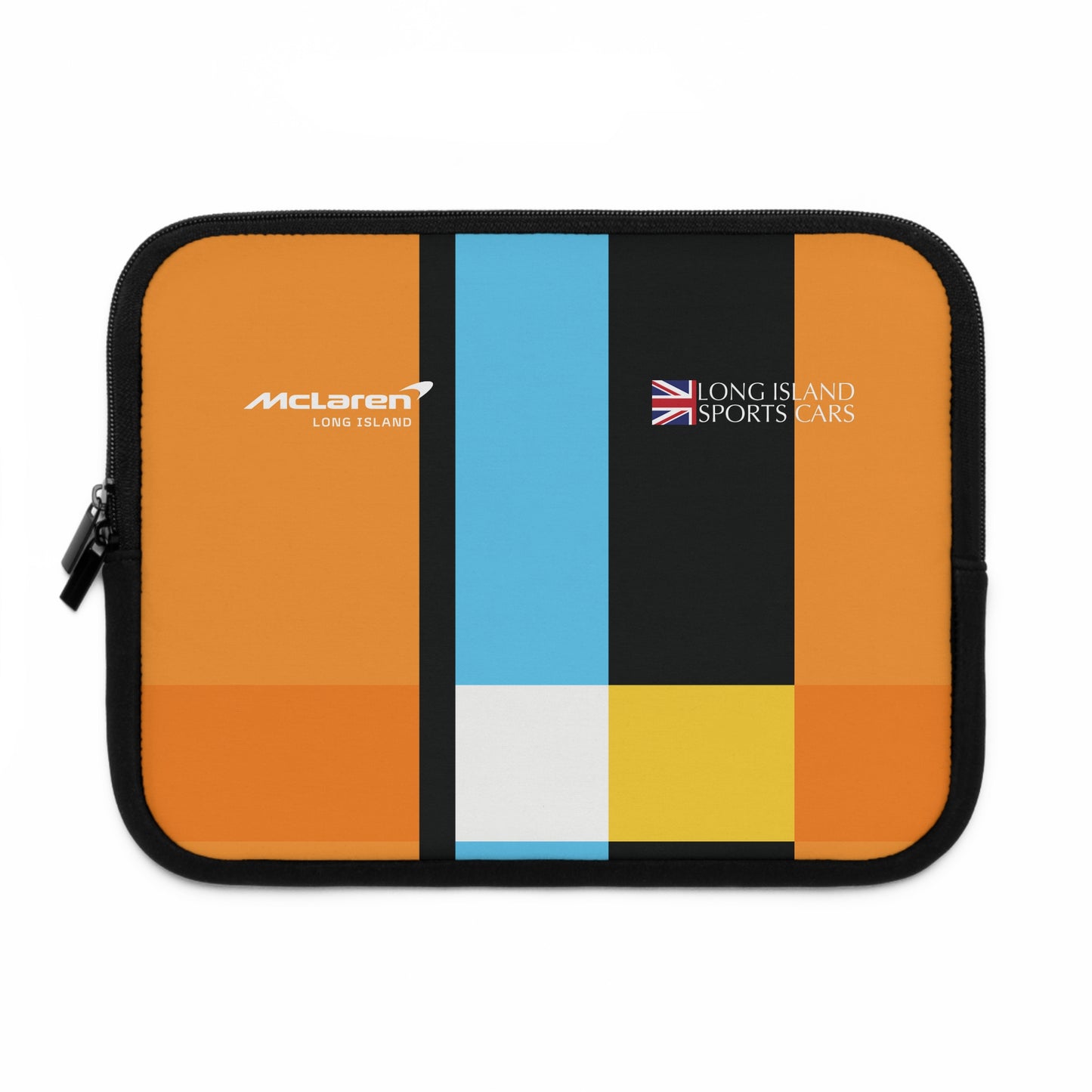 McLaren Long Island Orange Papaya Laptop Sleeve