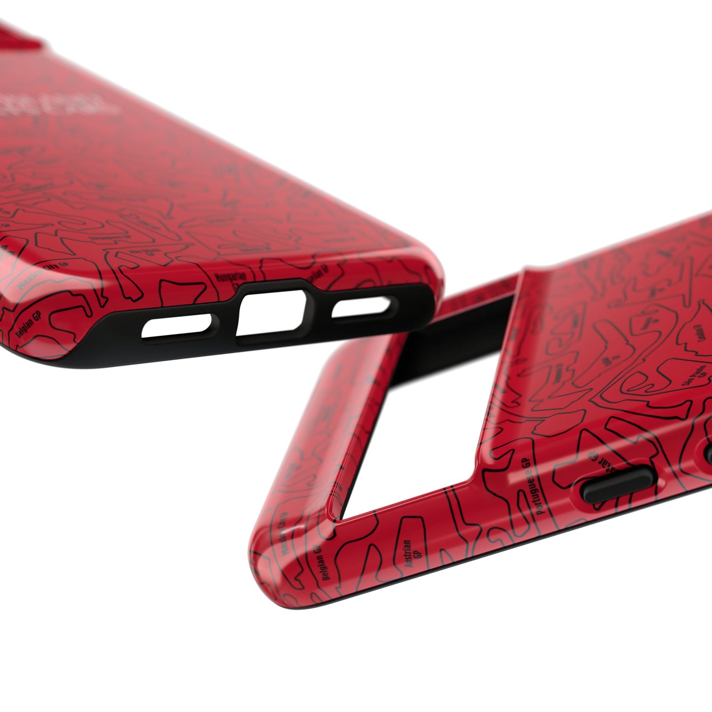 Long Island Sports Cars F1 race Track Inspired Impact-Resistant Phone Case