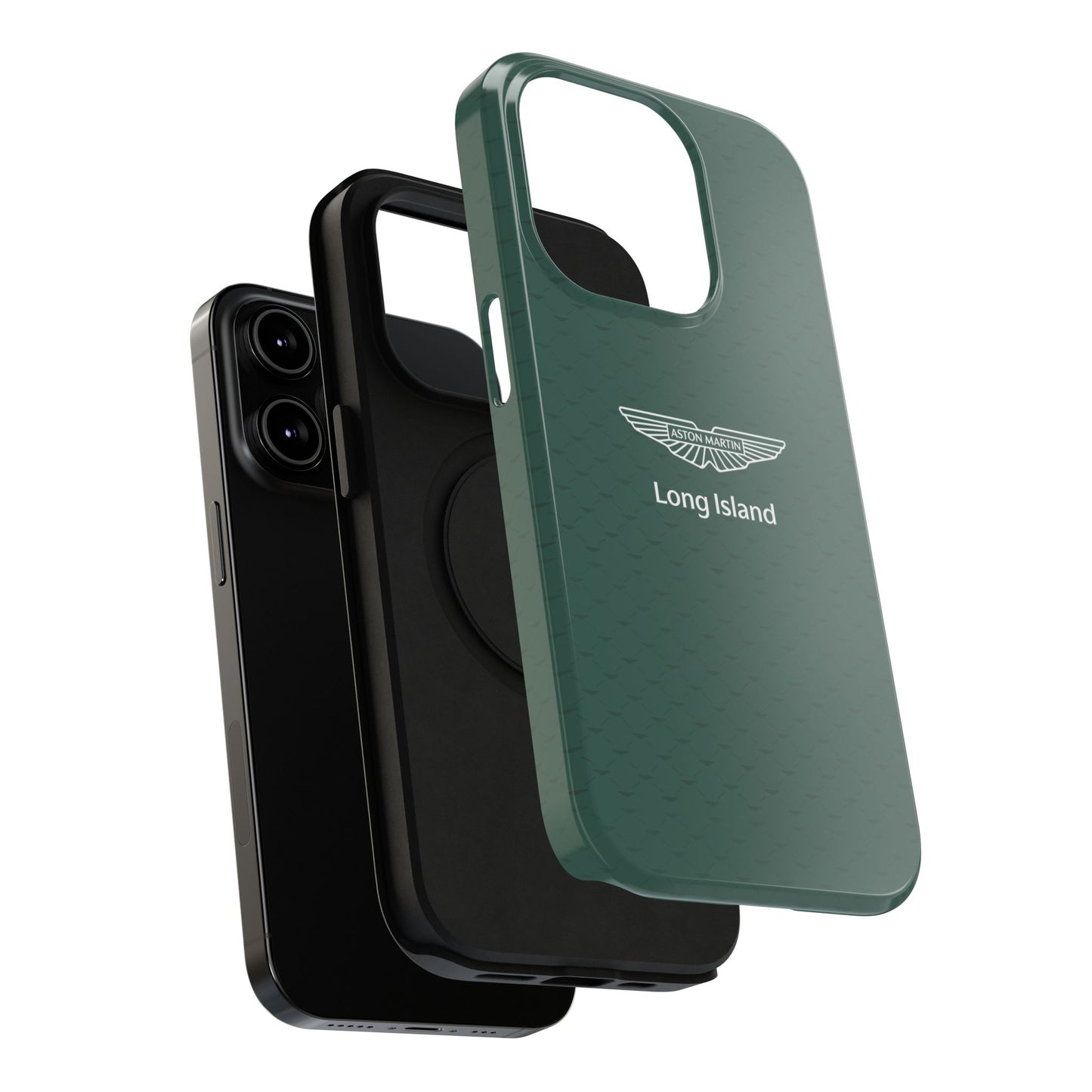 Aston Martin Long Island Impact-Resistant Phone Case