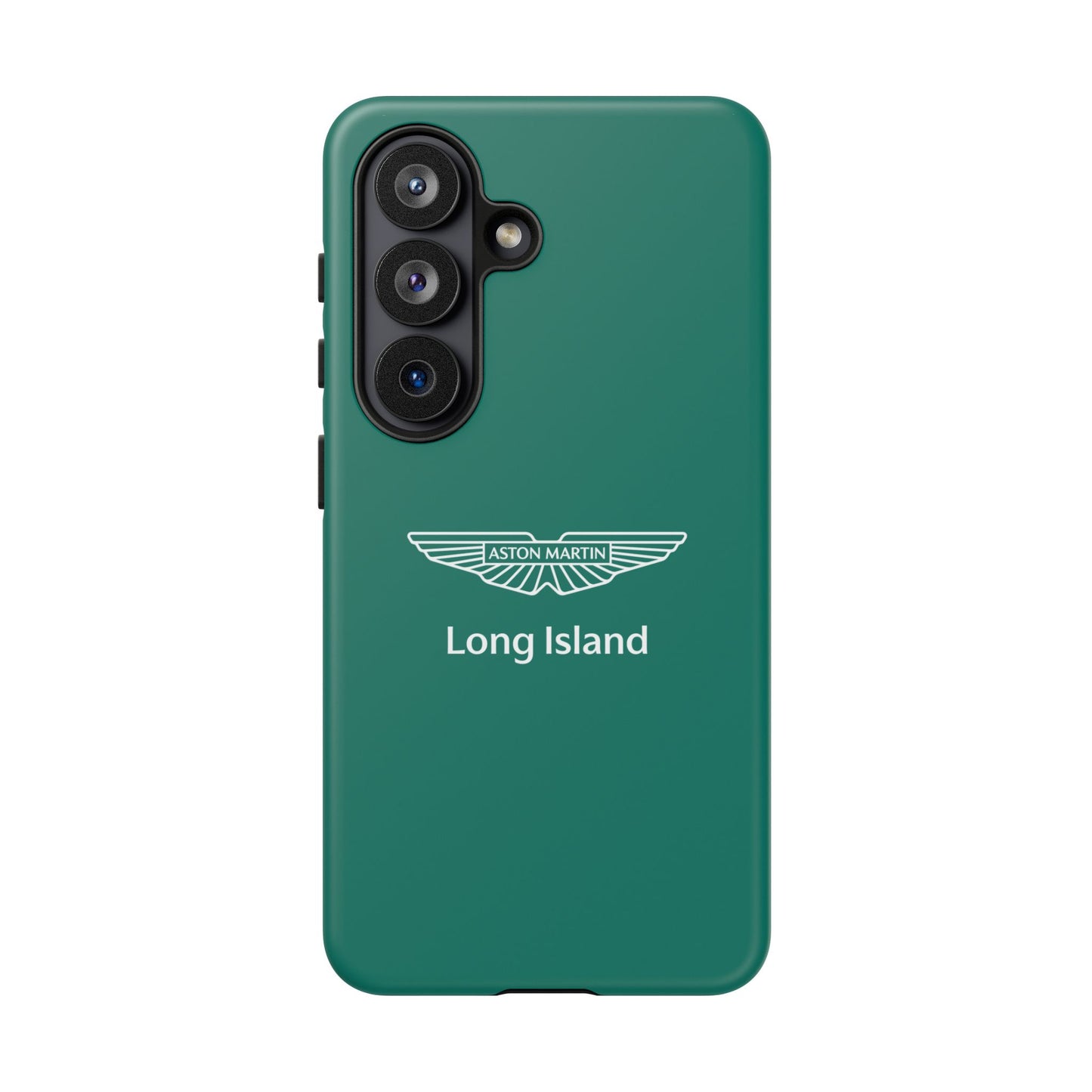 Aston Martin Long Island Impact-Resistant Phone Case | Durable Protection for Car Enthusiasts