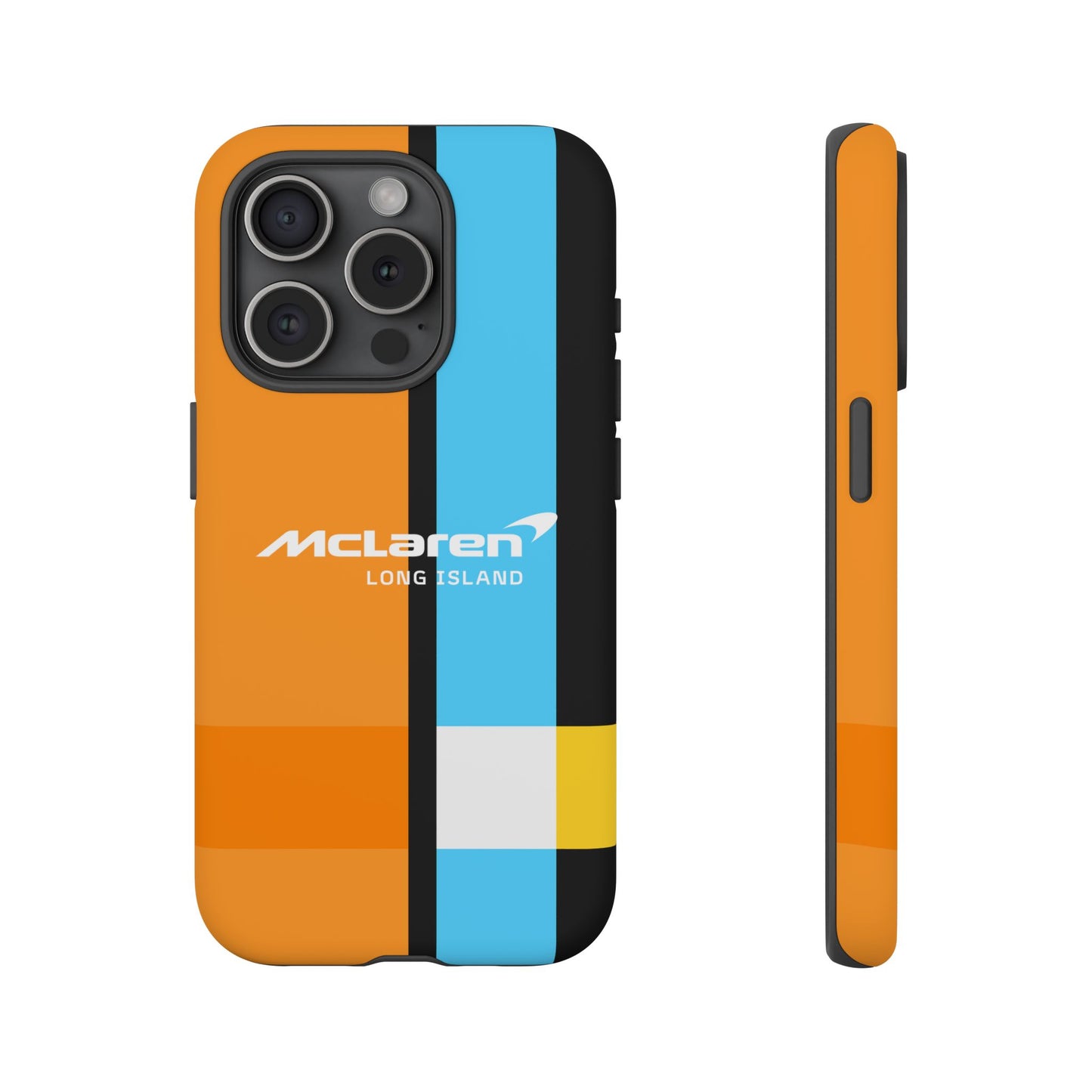 McLaren Long Island Impact-Resistant Phone Case | Durable Protection for Car Enthusiasts