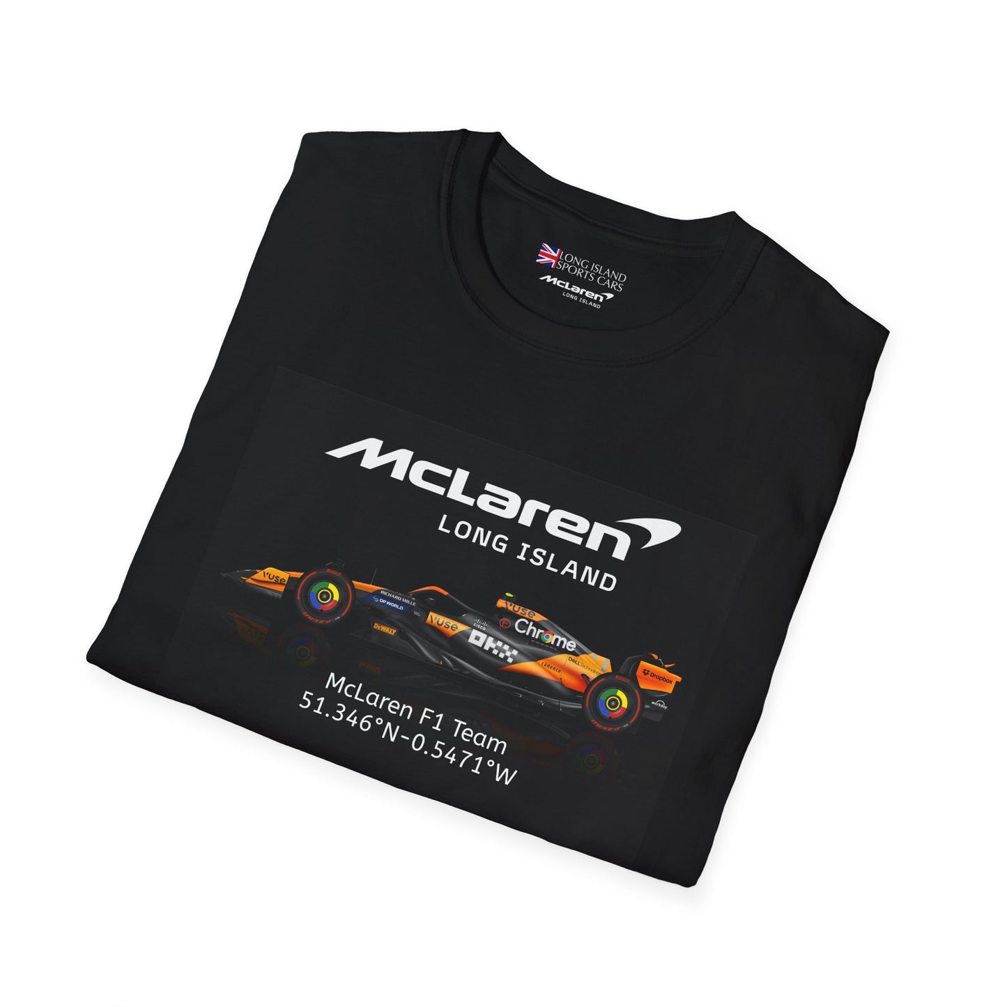 McLaren Long Island F1 Inspired wt Unisex T-Shirt