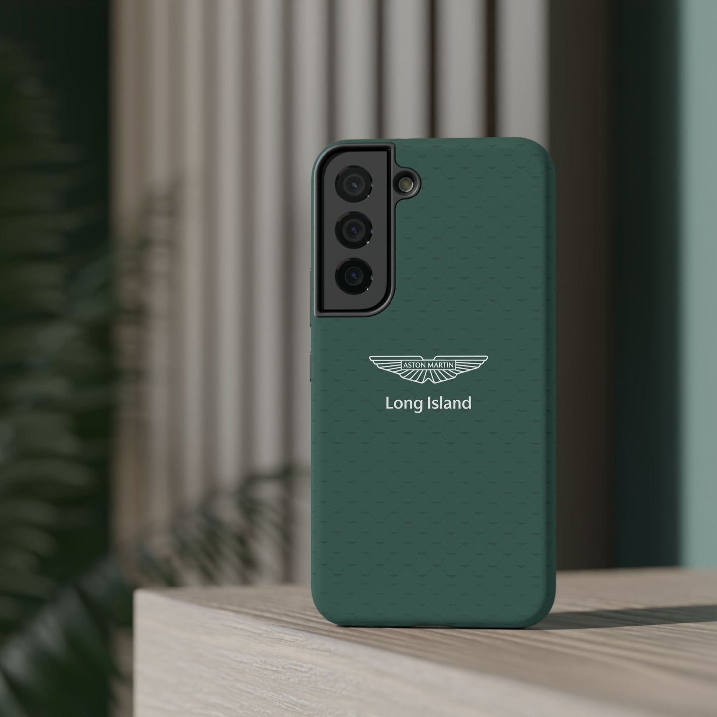 Aston Martin Long Island Impact-Resistant Phone Case