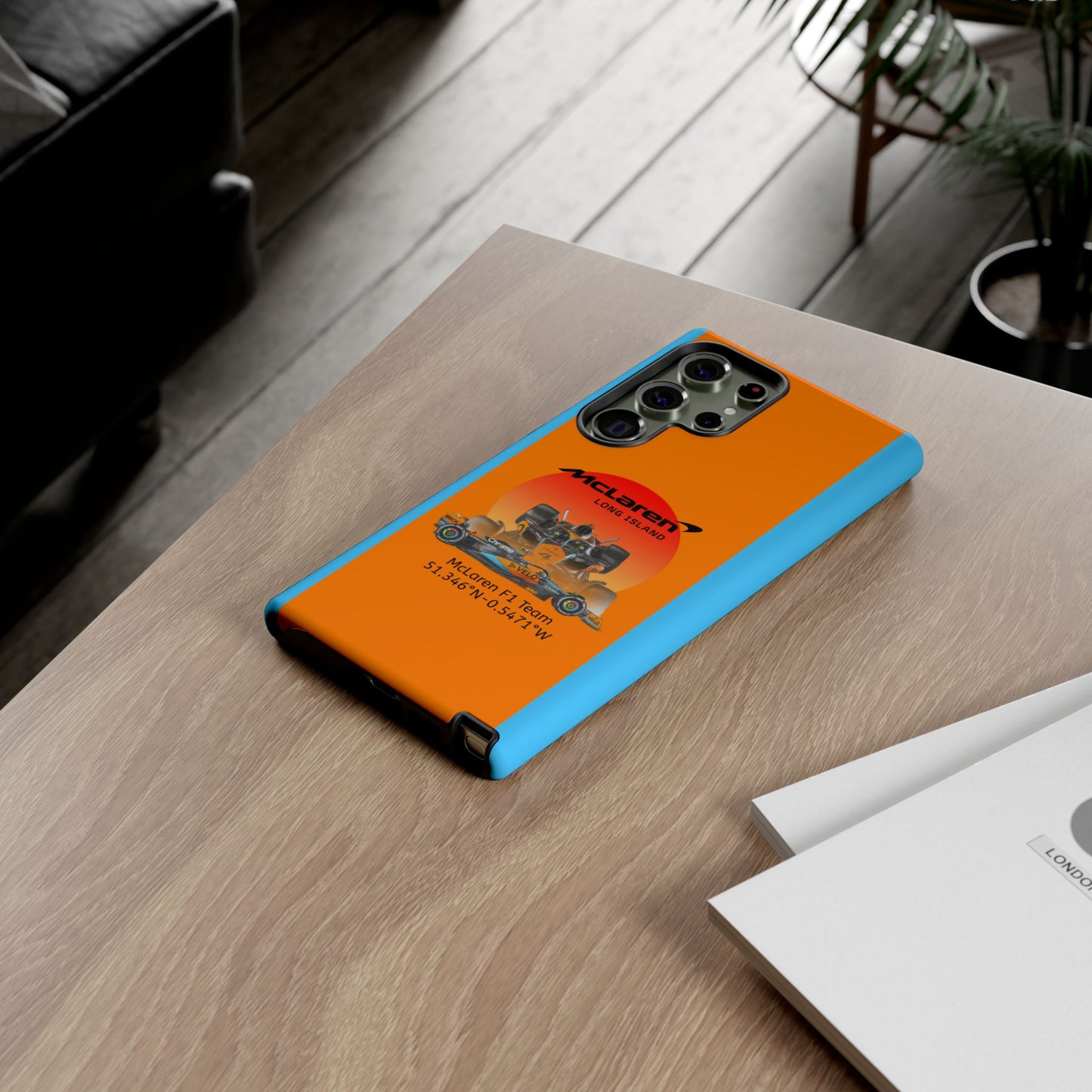 McLaren Long Island Formula 1 inspired Impact-Resistant Phone Case - Sleek & Stylish