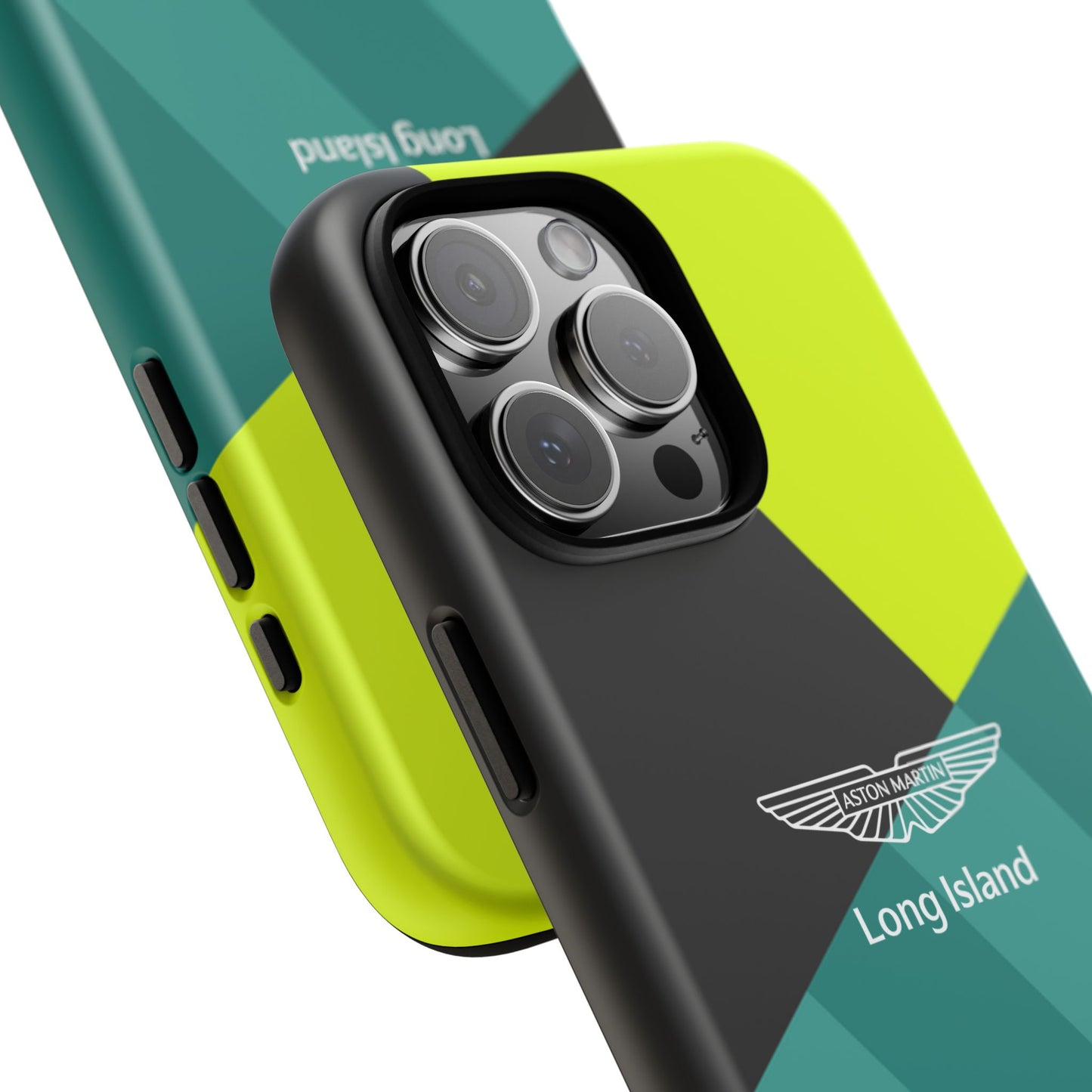 Aston Martin Long Island Impact-Resistant Phone Case | Durable Protection for Car Enthusiasts
