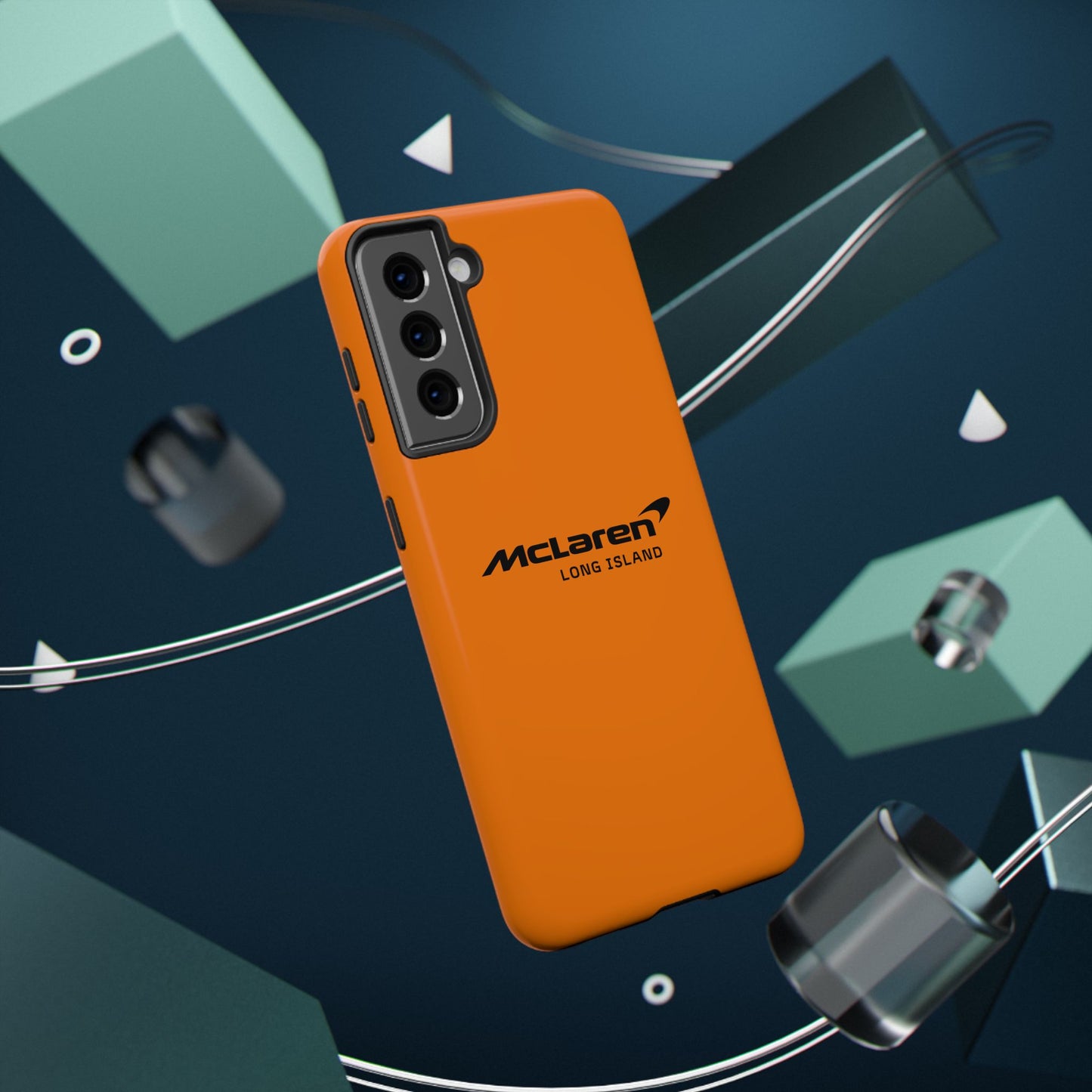 McLaren Long Island Impact-Resistant Phone Case - Sleek & Stylish