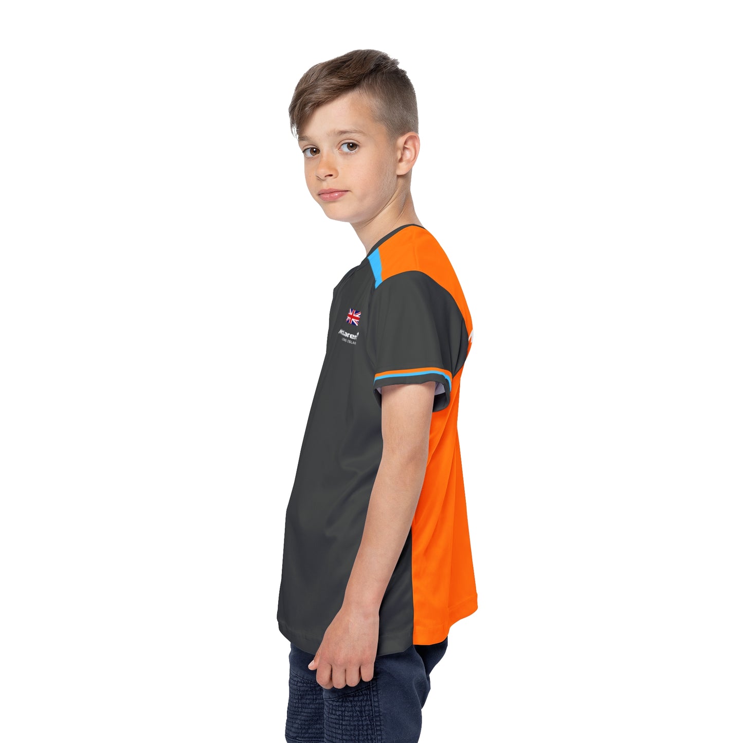 McLaren Long island Sports Jersey