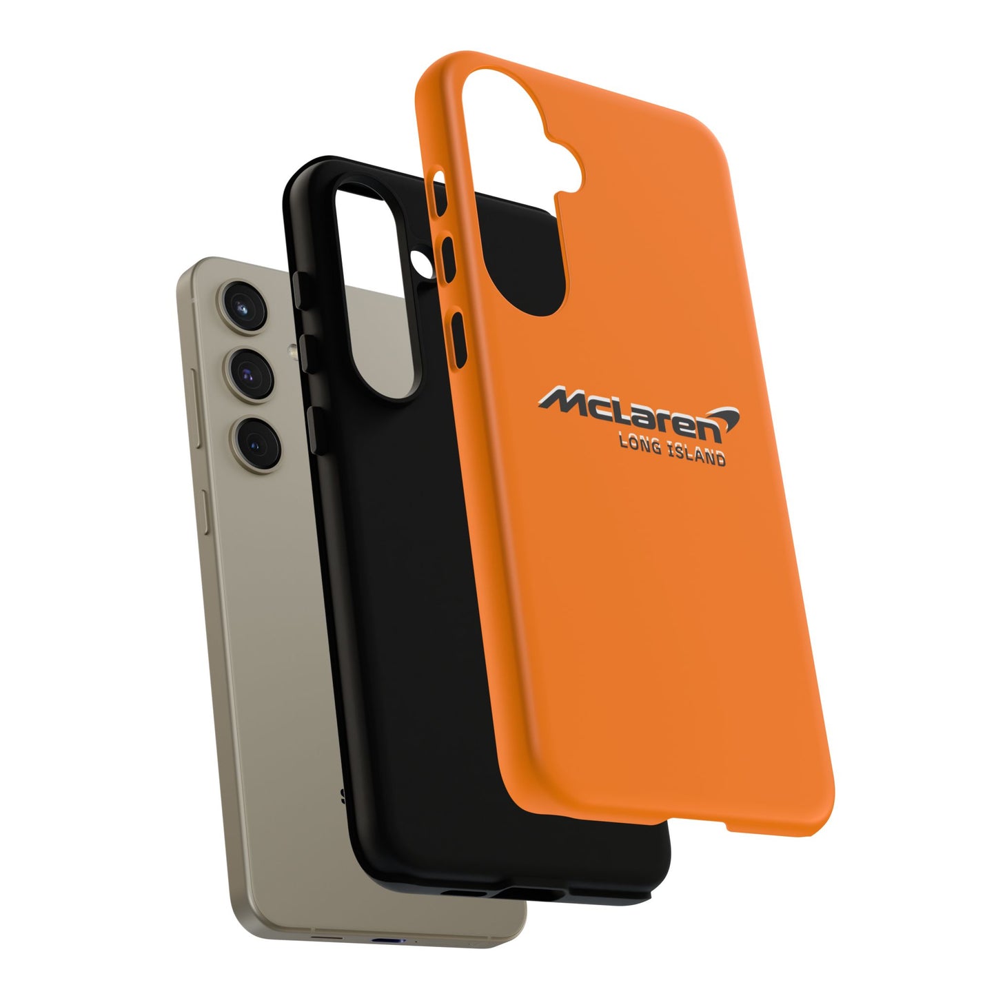 McLaren Long Island Impact-Resistant Phone Case | Durable Protection for Car Enthusiasts