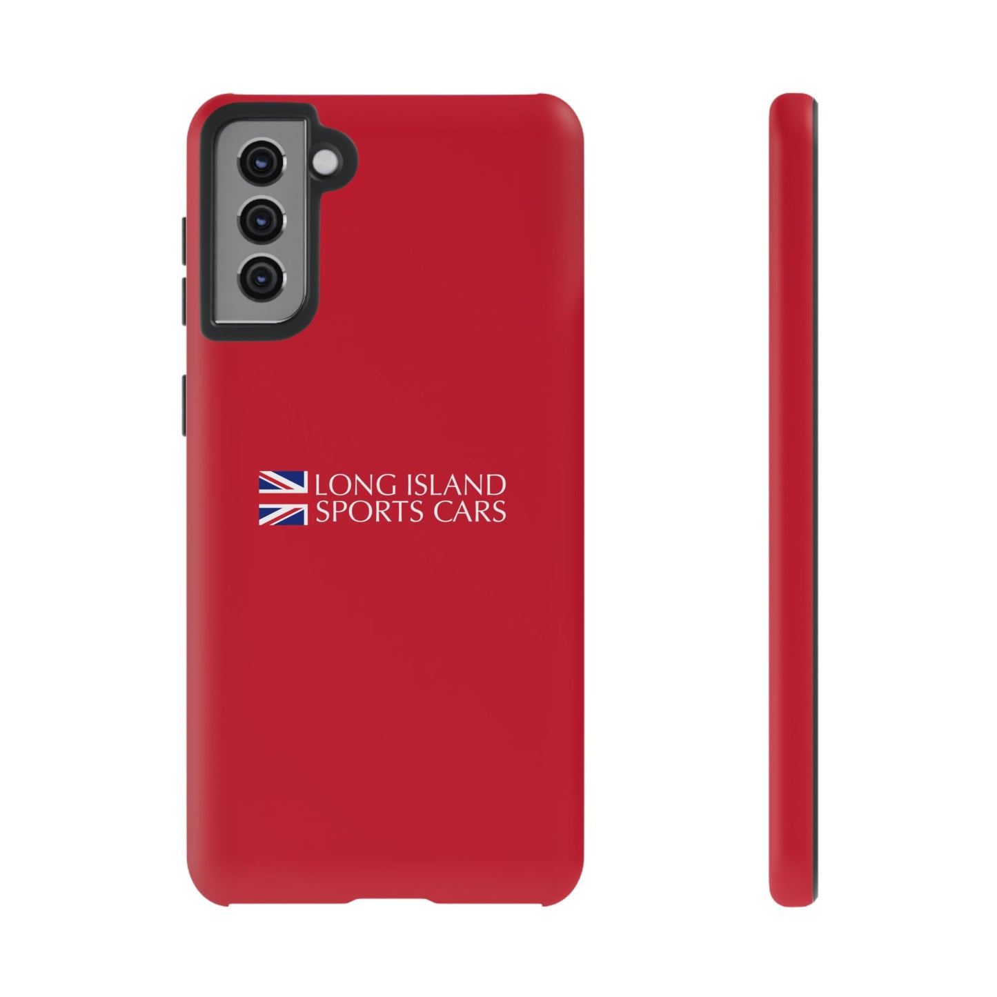 Long Island Sports Cars Impact-Resistant Phone Case | Durable Protection for Car Enthusiasts