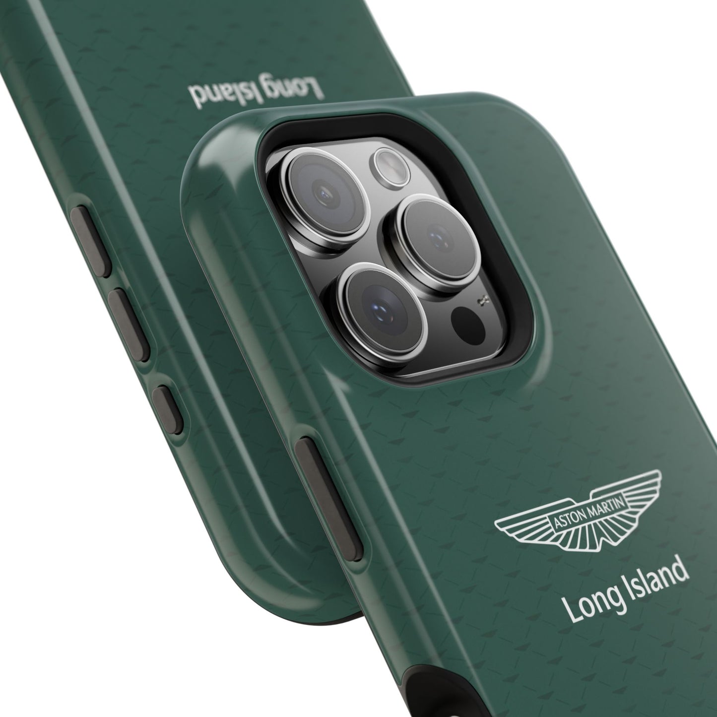 Aston Martin Long Island Impact-Resistant Phone Case