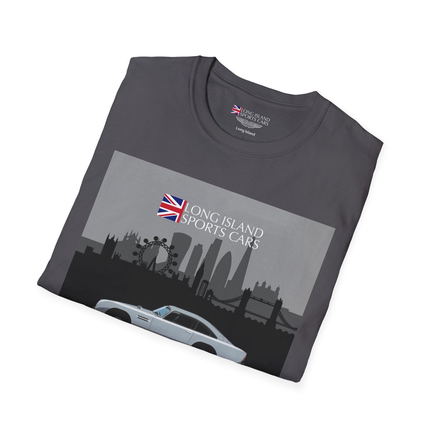 Aston Martin Long Island DB5 London Bond-Inspired Unisex T-Shirt