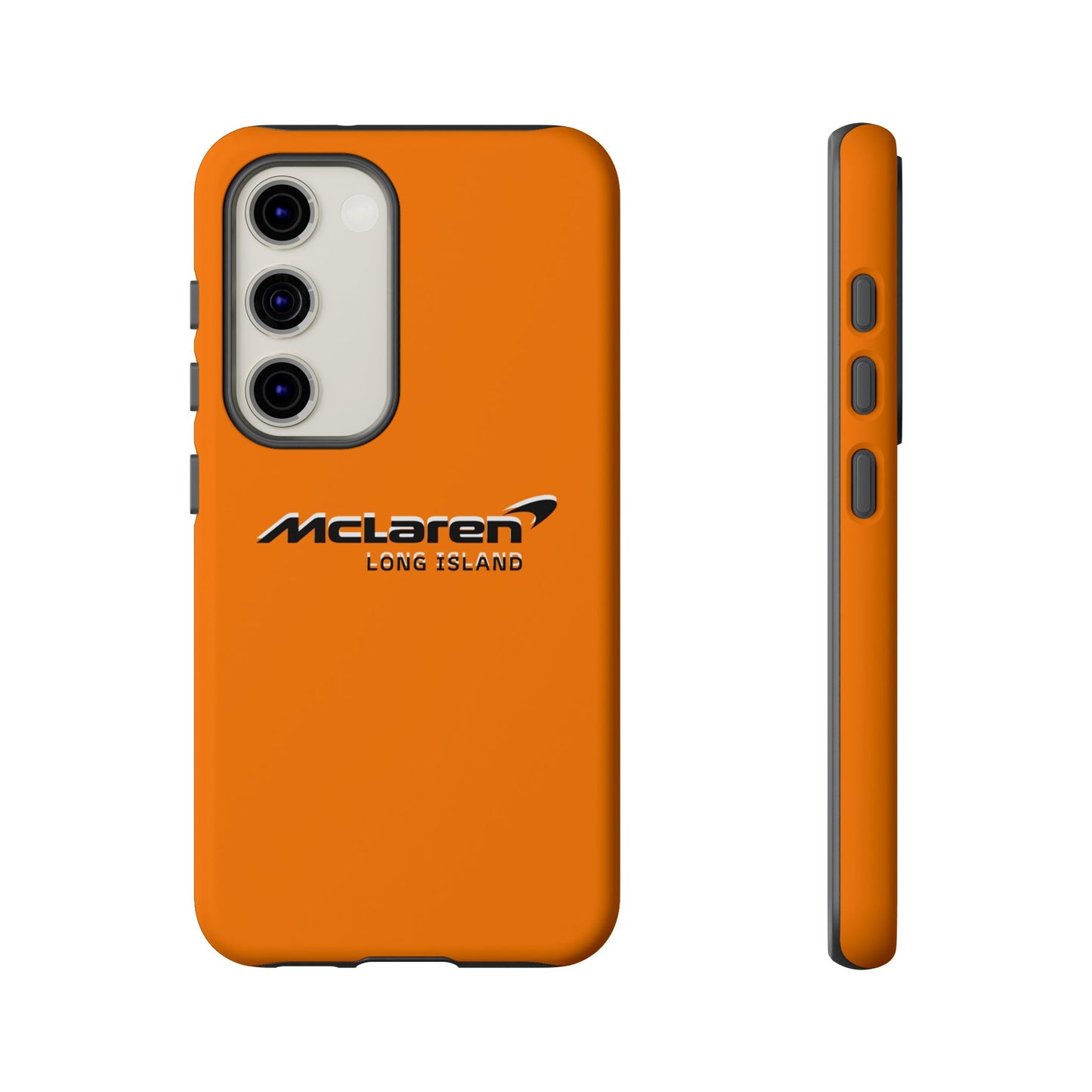 McLaren Long Island Impact-Resistant Phone Case | Durable Protection for Car Enthusiasts