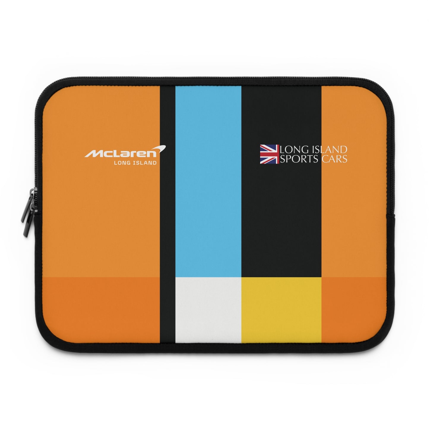 McLaren Long Island Orange Papaya Laptop Sleeve
