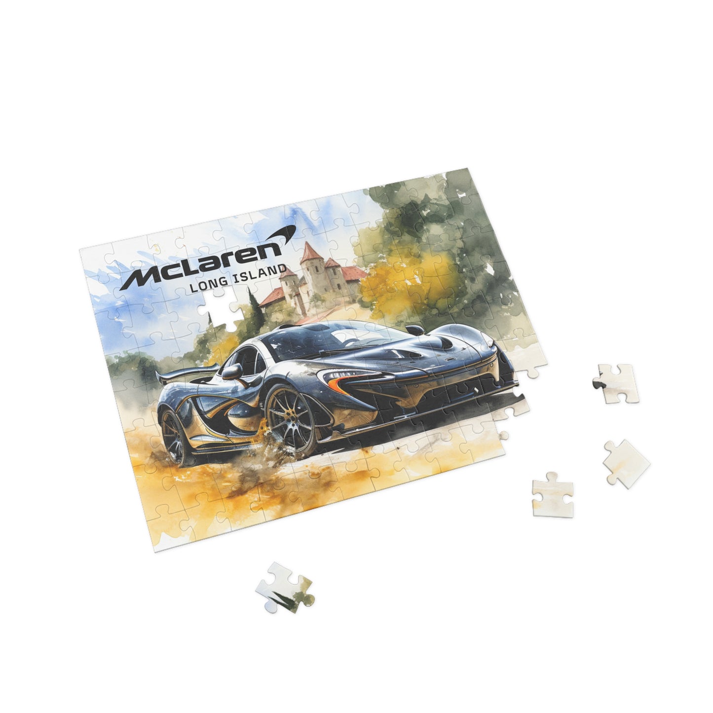 McLaren Long Island P1 Inspired Puzzle - 96, 252, 500, 1000-Piece Options