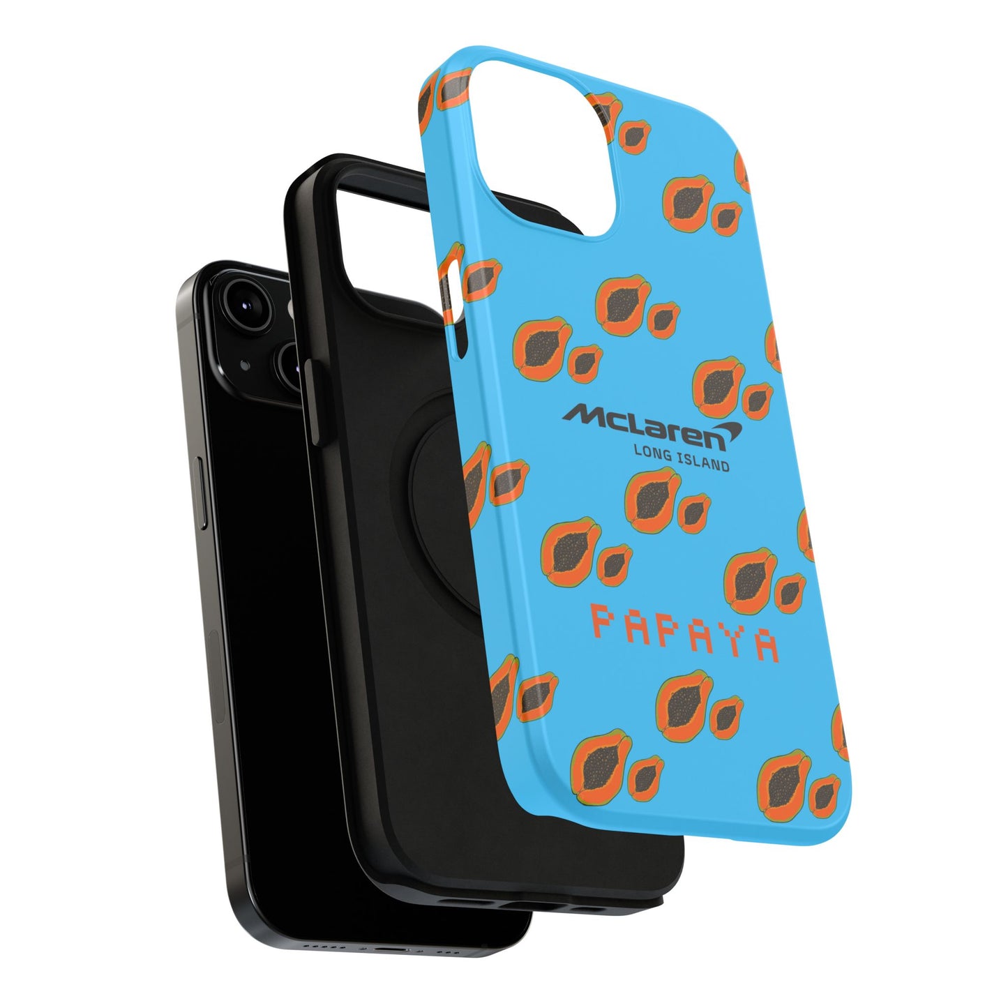 McLaren Long Island Papaya Impact-Resistant Phone Case - Sleek & Stylish