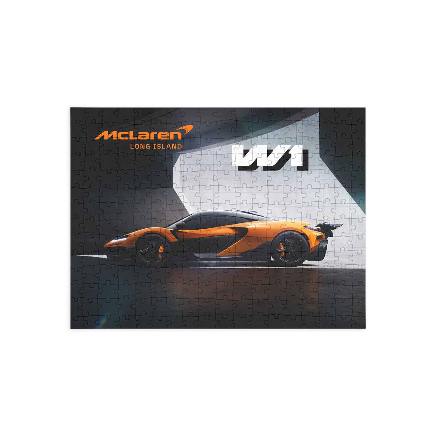 McLaren Long Island Mclaren W1 inspired Puzzle - 96, 252, 500, 1000-Piece Options