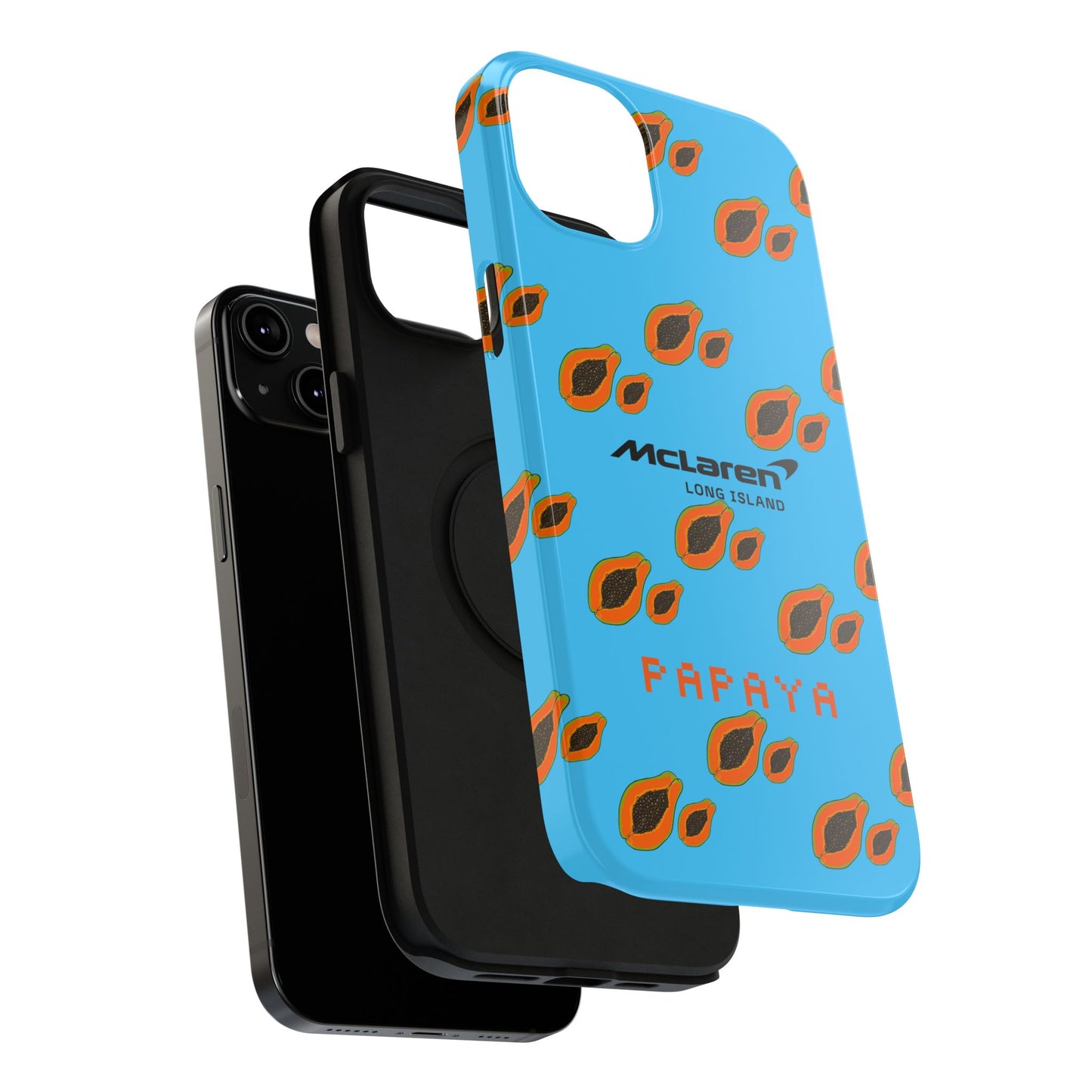 McLaren Long Island Papaya Impact-Resistant Phone Case - Sleek & Stylish