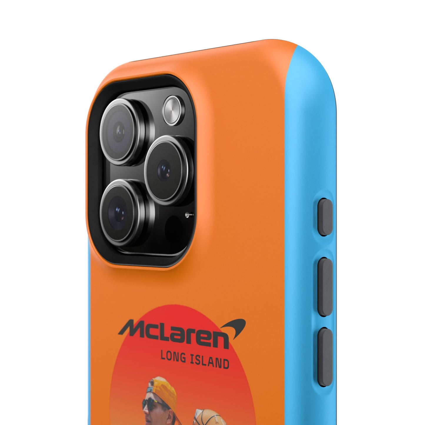 McLaren Long Island McLaren F1 inspired Lando Norris Impact-Resistant Phone Case - Sleek & Stylish