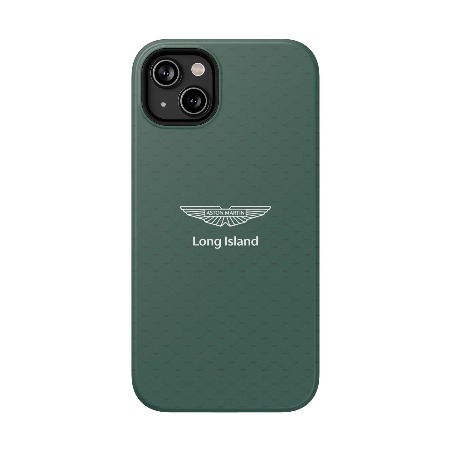 Aston Martin Long Island Impact-Resistant Phone Case