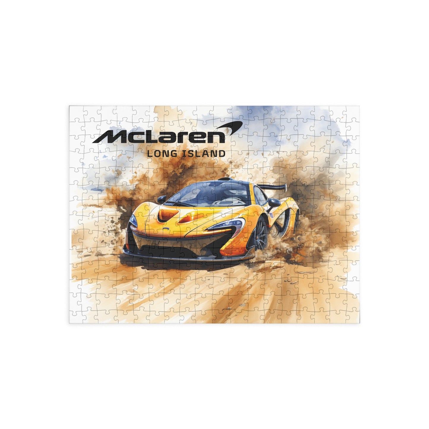 McLaren Long Island P1 Inspired Puzzle - 96, 252, 500, 1000-Piece Options