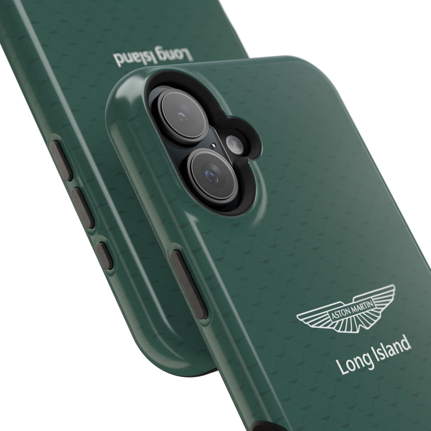 Aston Martin Long Island Impact-Resistant Phone Case