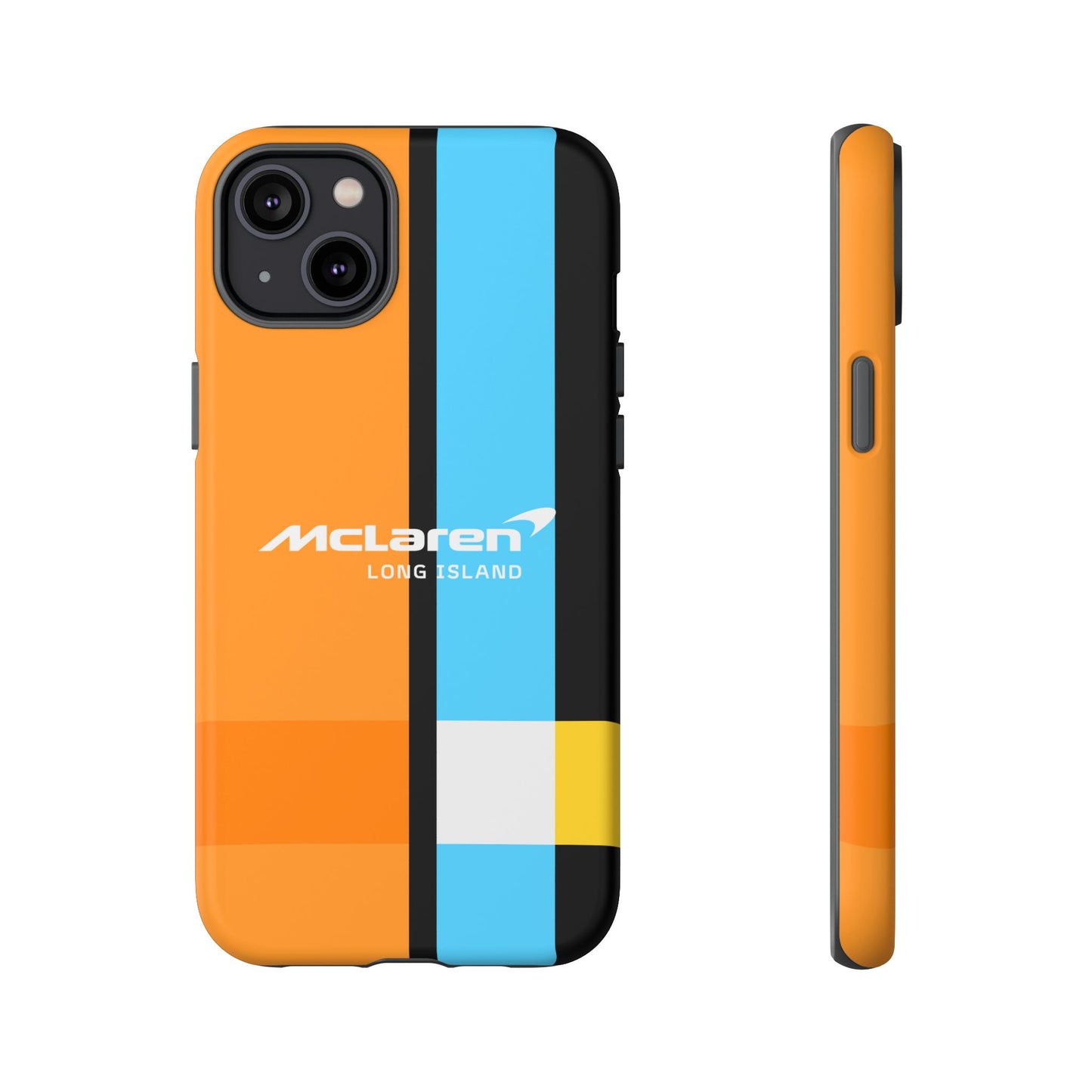 McLaren Long Island Impact-Resistant Phone Case | Durable Protection for Car Enthusiasts
