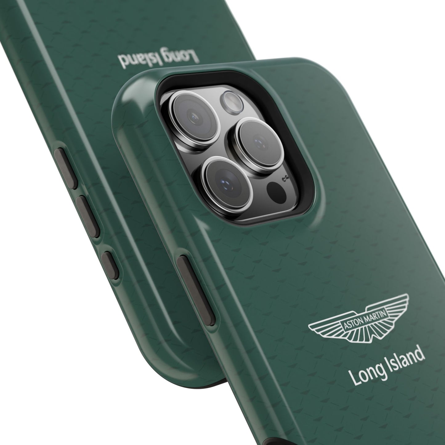 Aston Martin Long Island Impact-Resistant Phone Case